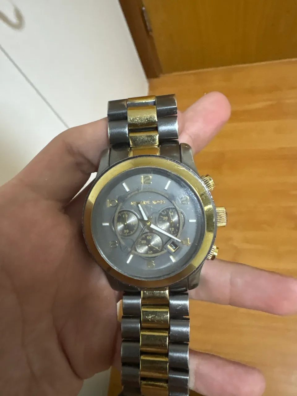Relógio da Michael Kors, comprado nos EUA, não é mais fabricado