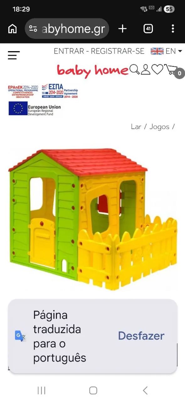 Casinha infantil. - Foto 2