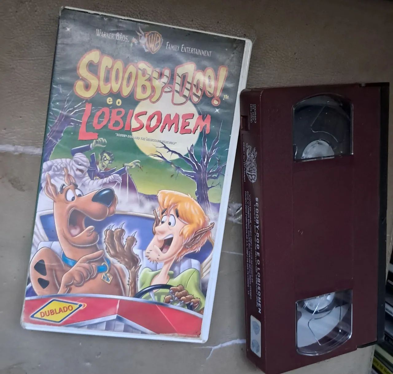 ScoobyDoo vhs