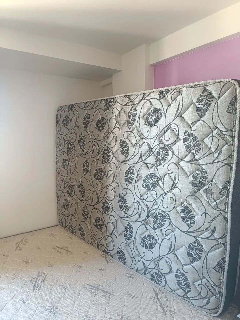Cama de Casal + colchão  - Foto 2