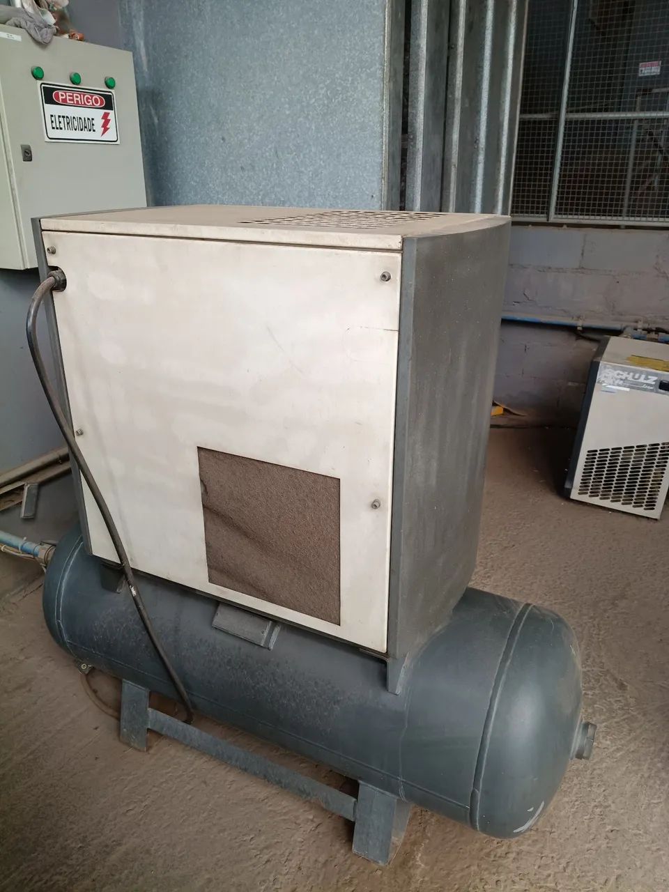 Compressor de ar comprimido  - Foto 4