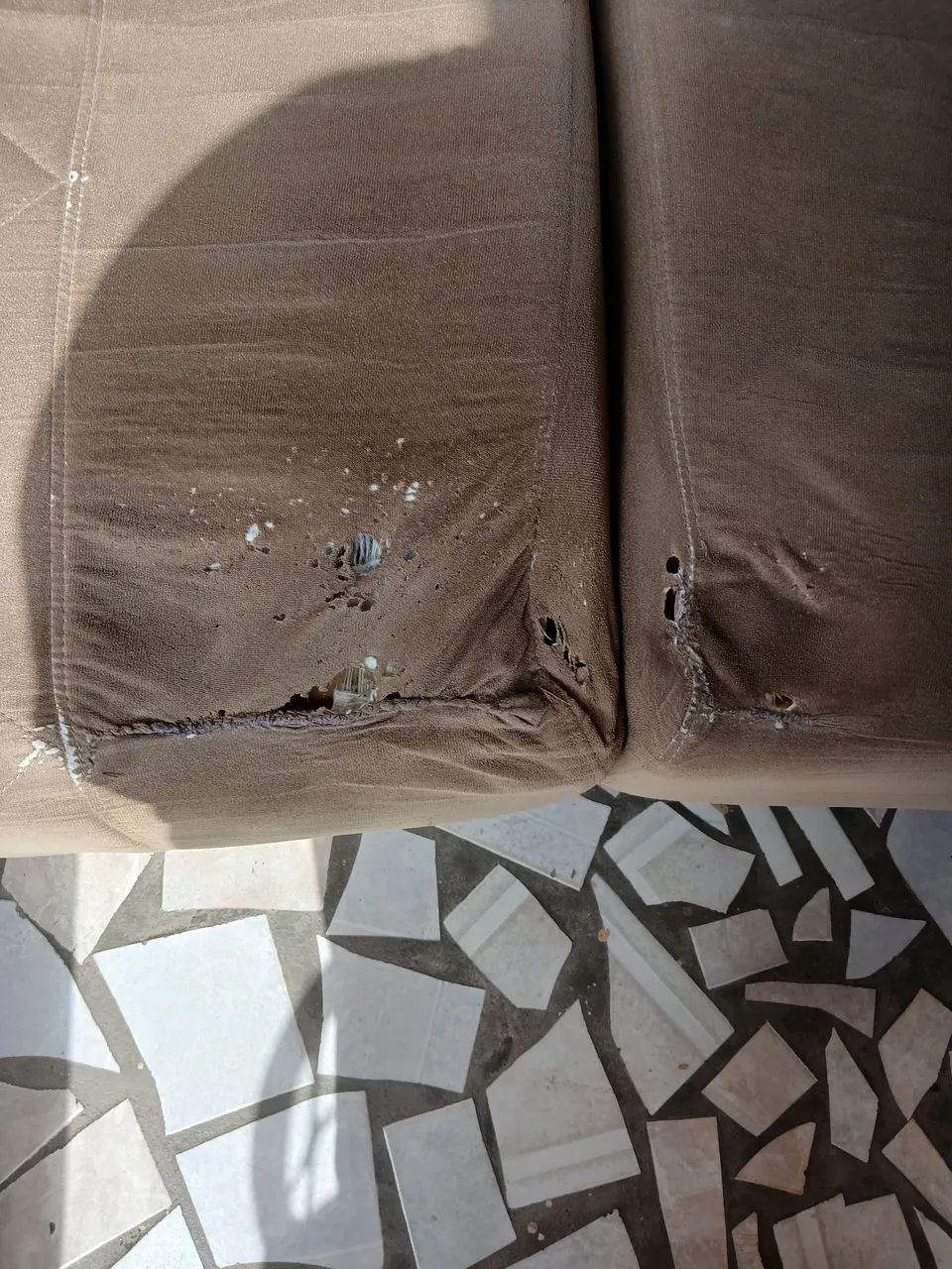 Sof á retrátil para reforma  - Foto 2