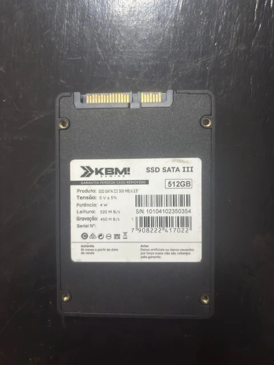 SSD 512Gb
