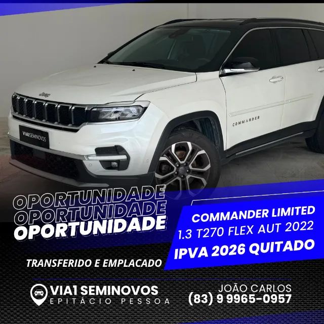 Jeep Commander 2022