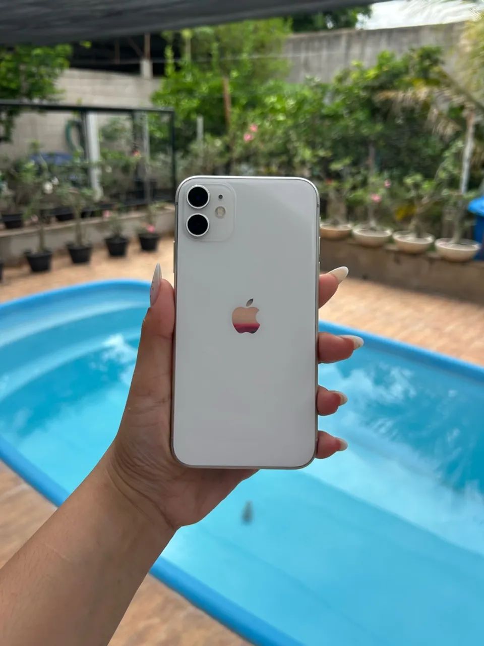 IPHONE 11 BRANCO 128Gb