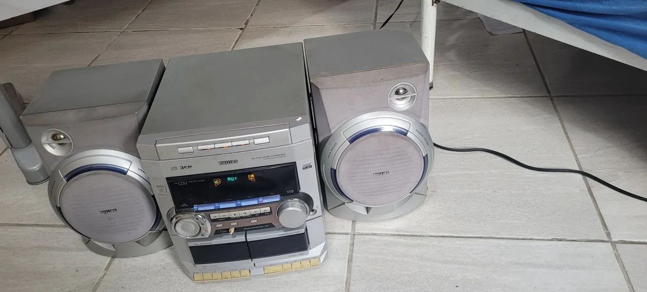 Aparelho de som mini philips c253 - Foto 4