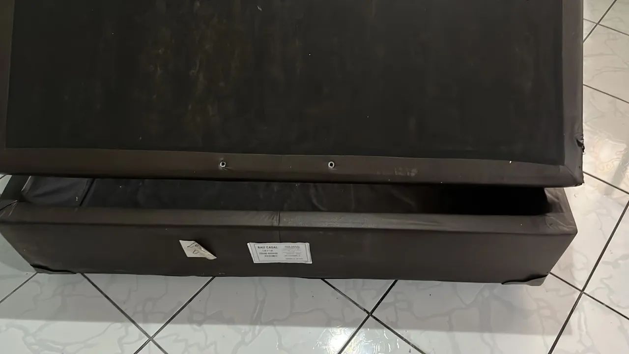 Baú da cama box