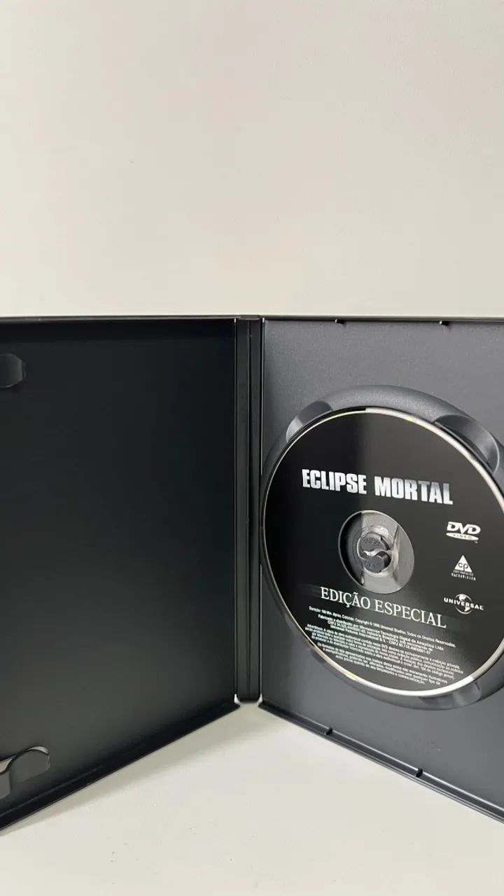 DVD - Eclipse Mortal: Edição Especial - Foto 2