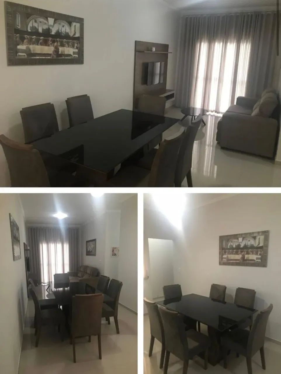 Apartamento para aluguel mobiliado com 2 quartos em Centro - São Roque - SP