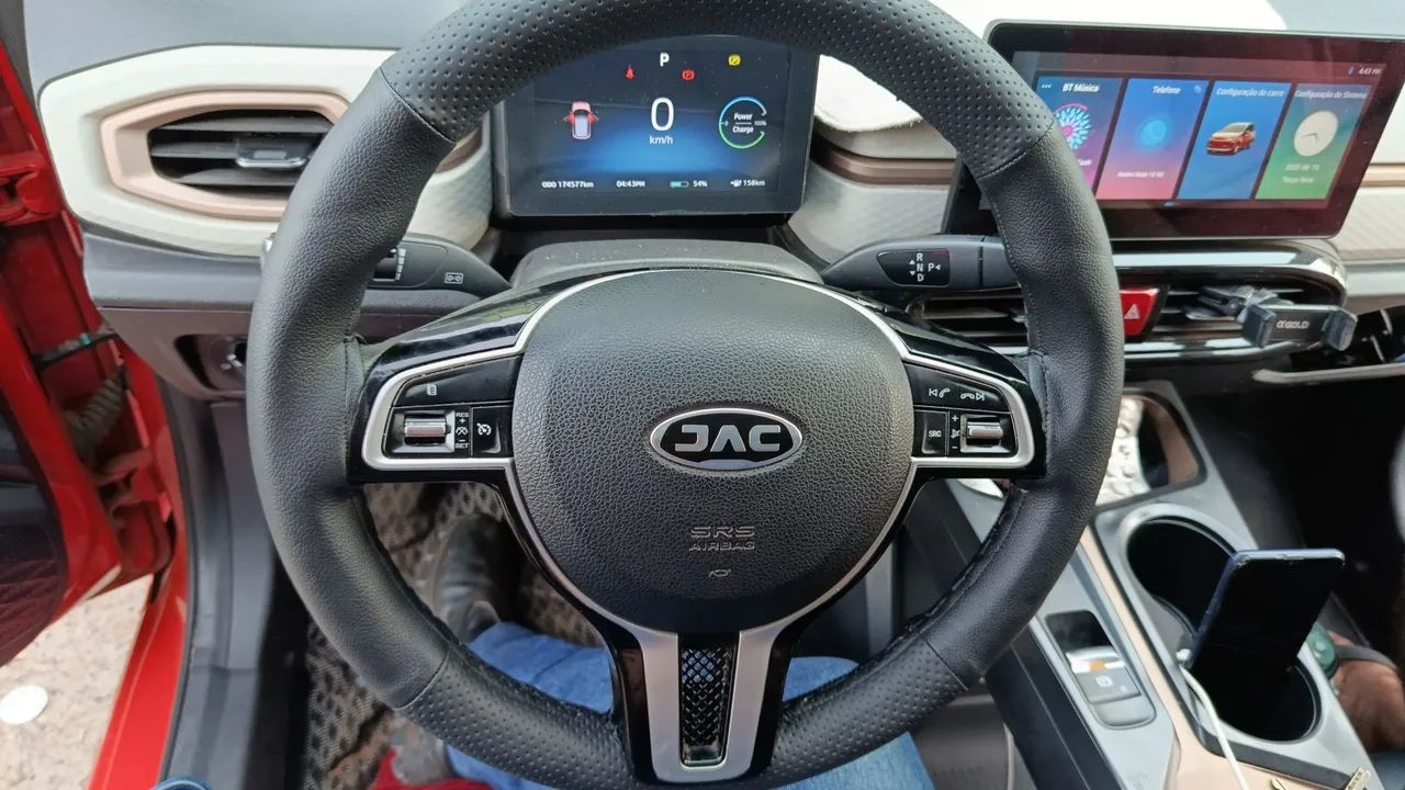 JAC E-JS1 62cv 5P Aut. (elétrico) 2023 - Foto 5
