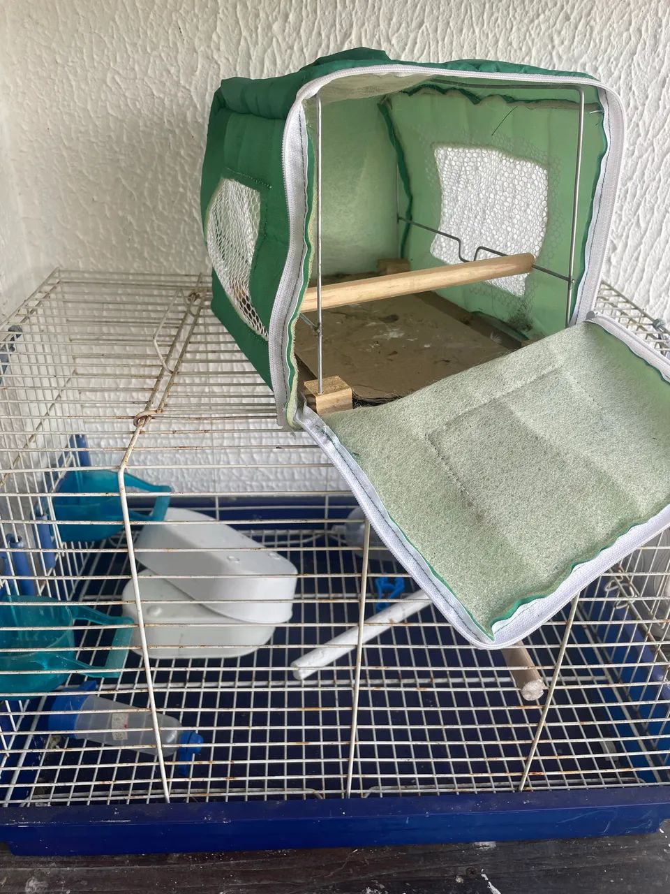 Gaiola para Pássaros completa 