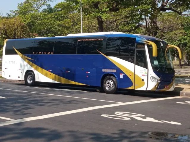 Ônibus rodoviário Irizar century Scania k310  - Foto 3