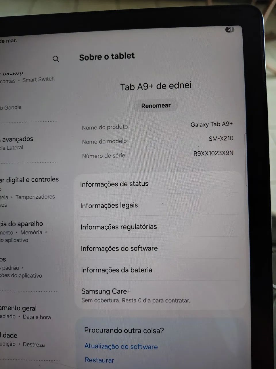 Tablet 9polegada - Foto 3