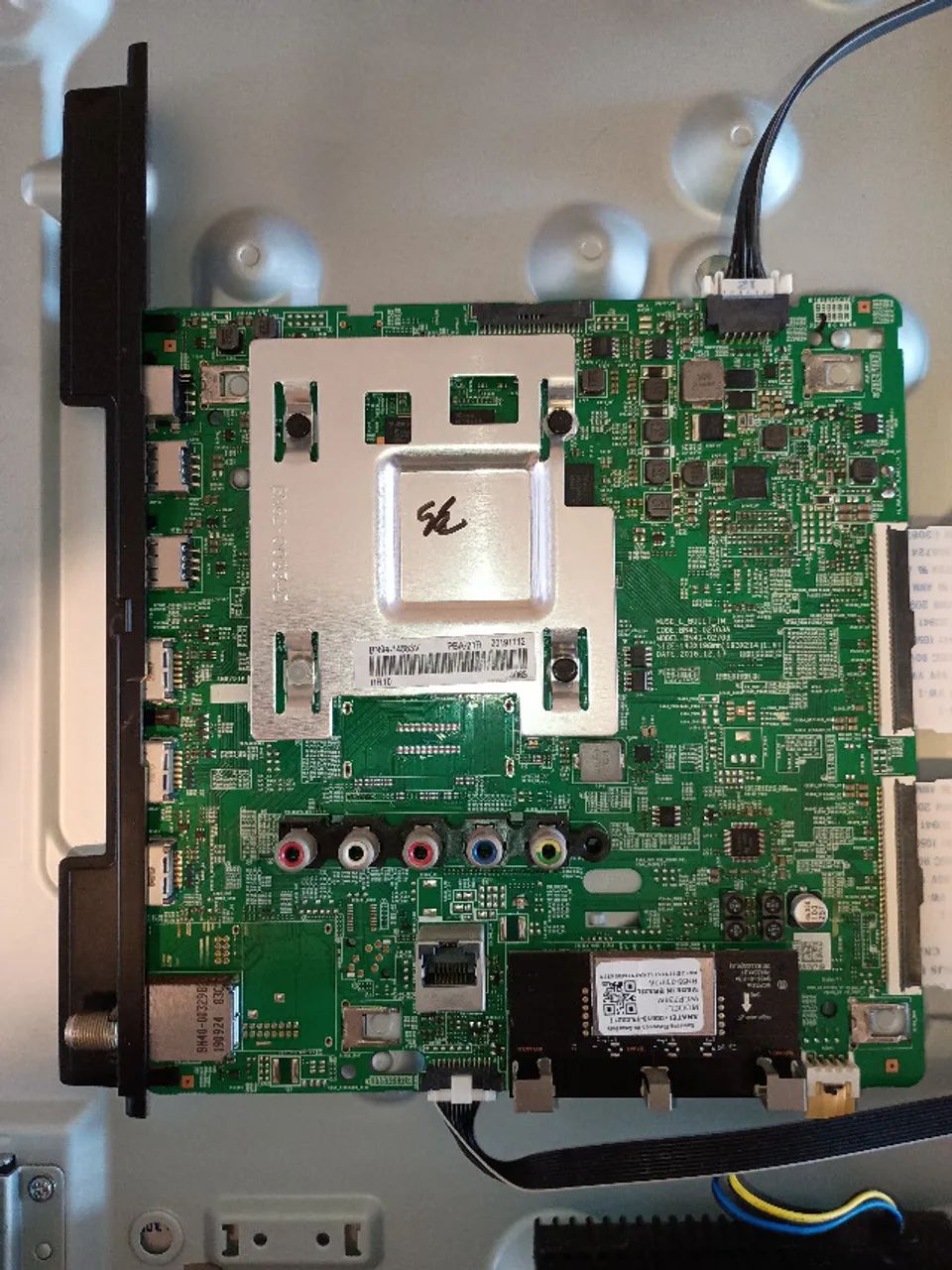 peças tv Placa mãe + fonte - Foto 3