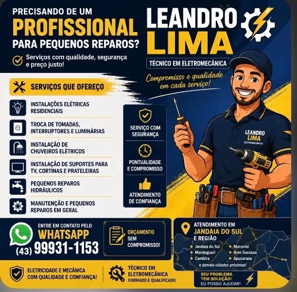 Leandro Serviços Residenciais