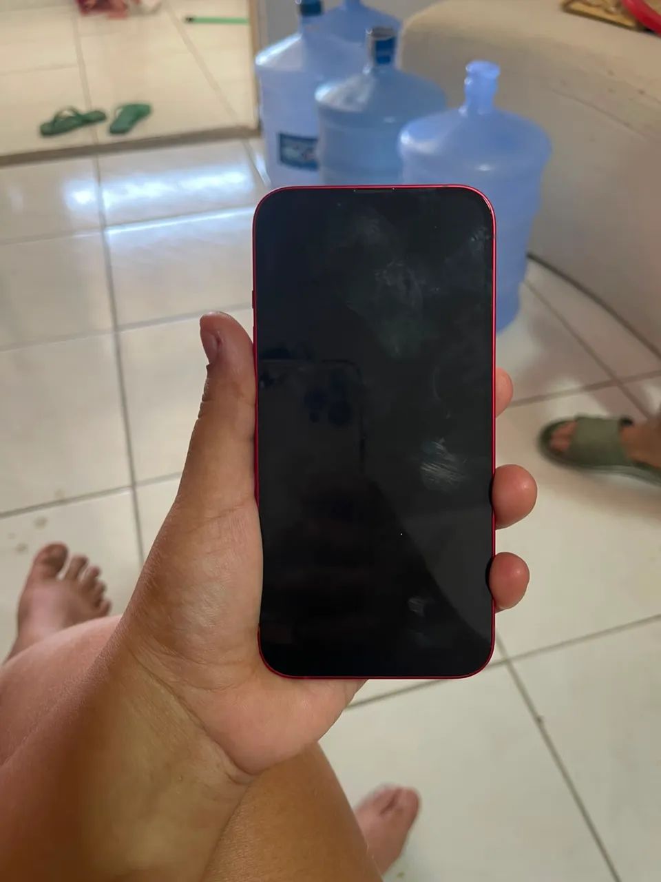 iPhone 13 256gigas sem marca de uso zerado  - Foto 2