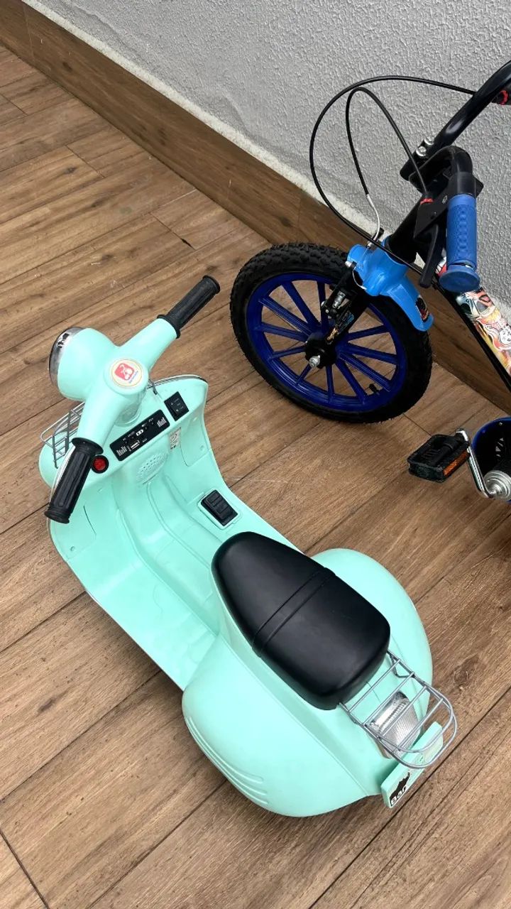 Lambreta Infantil e bicicleta aro16 - Foto 2