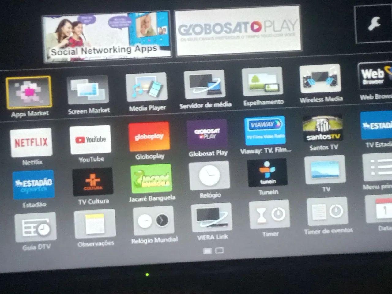 TV smart 43 polegadas - Foto 2