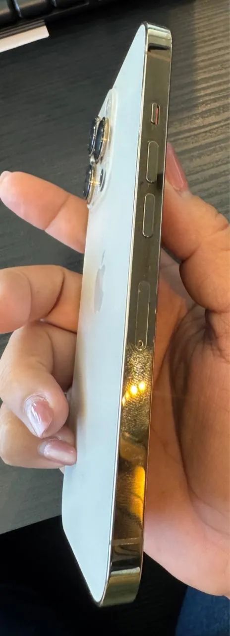 iPhone 13 Pro Gold Semi novo  - Foto 2