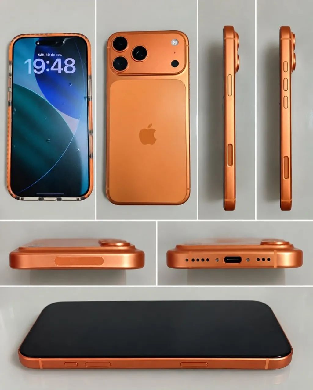 Iphone 17 Pro Max 256 GB - comprado na própria loja da Apple em Miami. - Foto 2