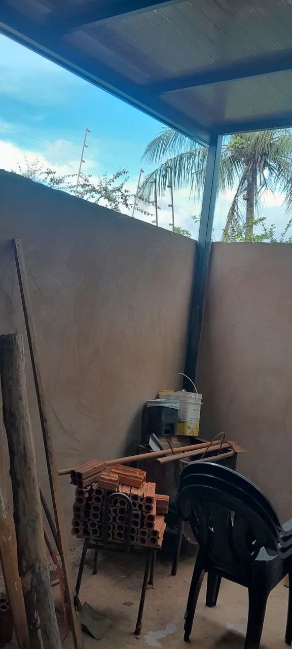 Faço muros reboco requadros e calçadas.rampa tudo um pouco - Foto 4