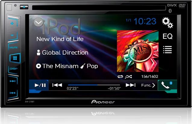 Multimídia Pioneer Avh-278bt Bluetooth - Foto 3