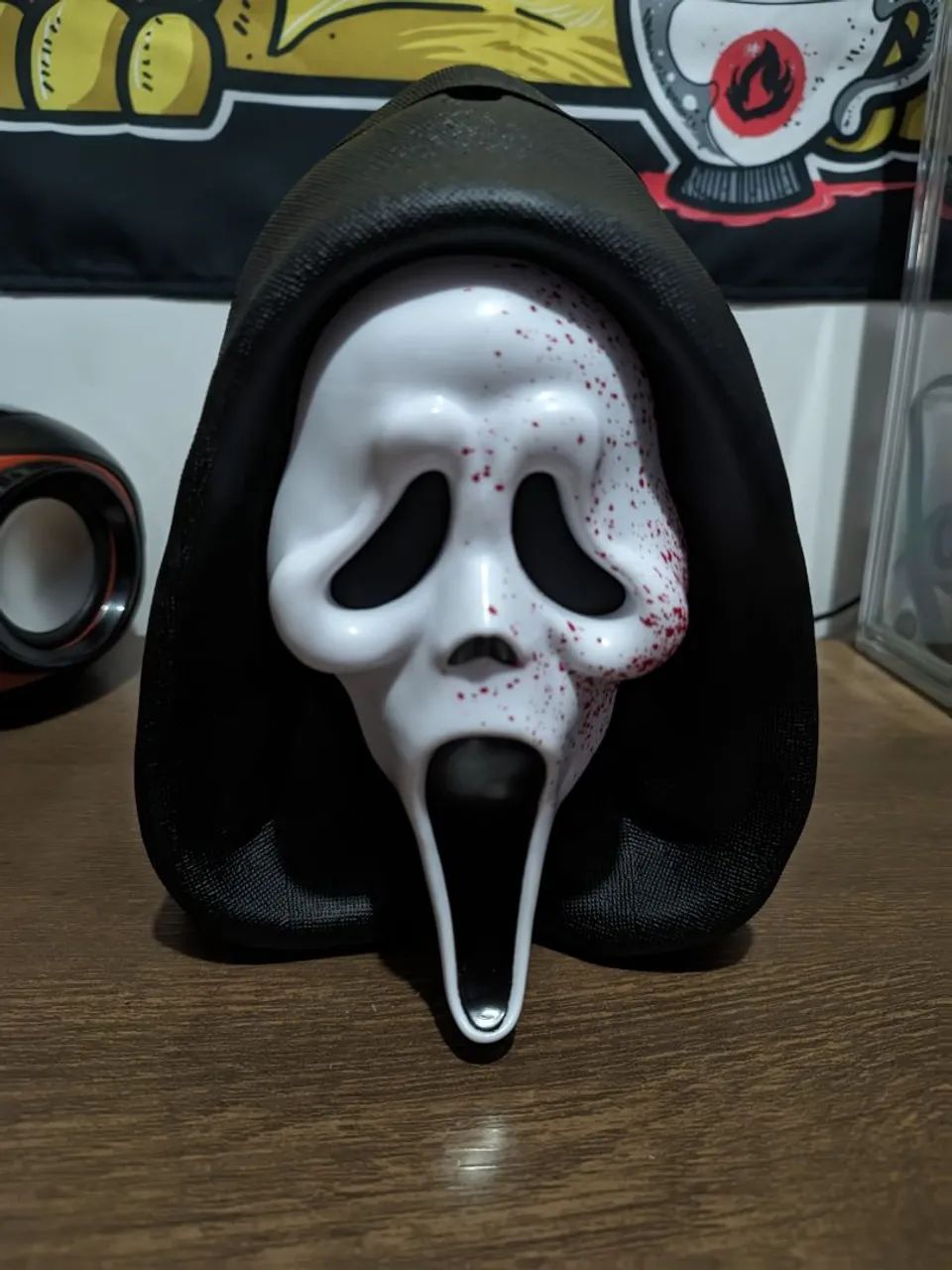 Balde De Pipoca Ghostface (panico 7) - Cinépolis  - Foto 2
