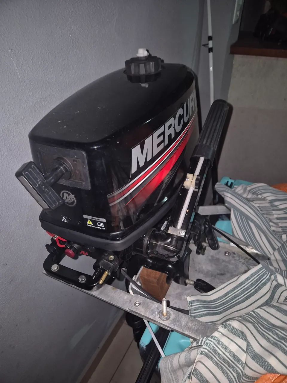Motor mercury 5hp - 2025 - Foto 4