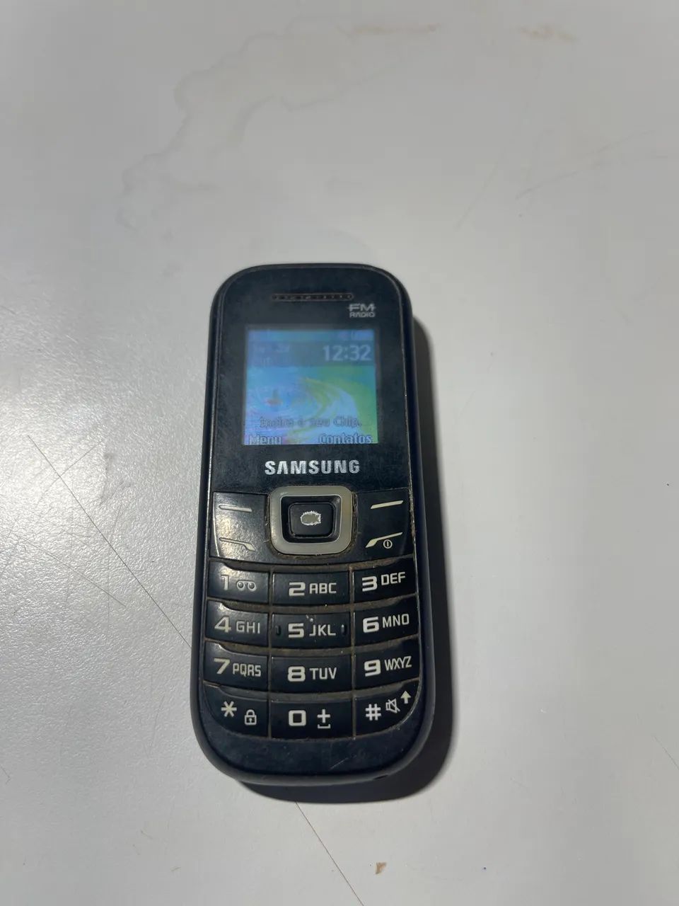 Telefone antigo 