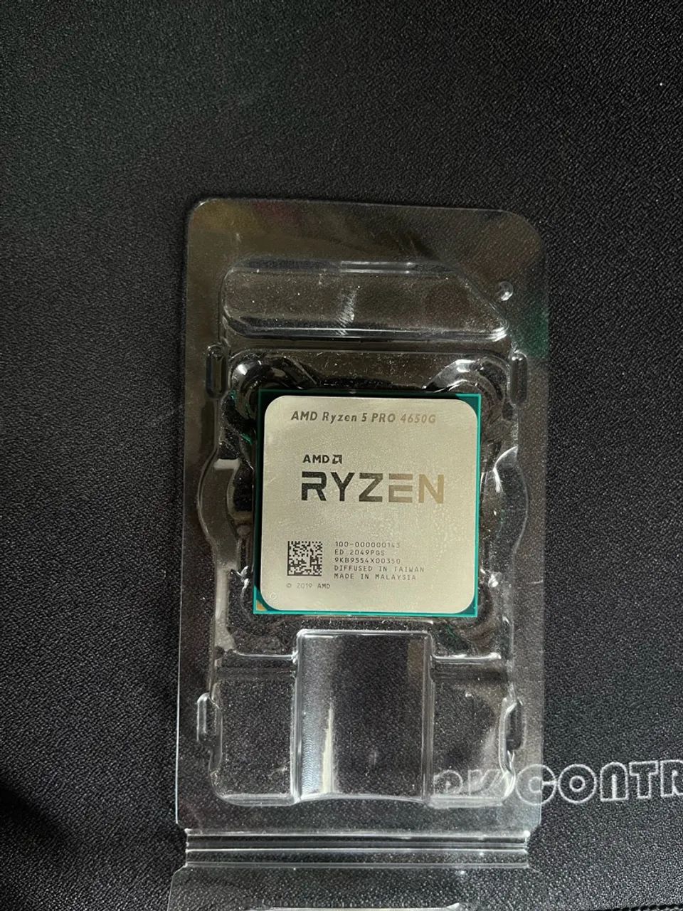 Processador AMD Ryzen 5 4650G Pro - Impecável