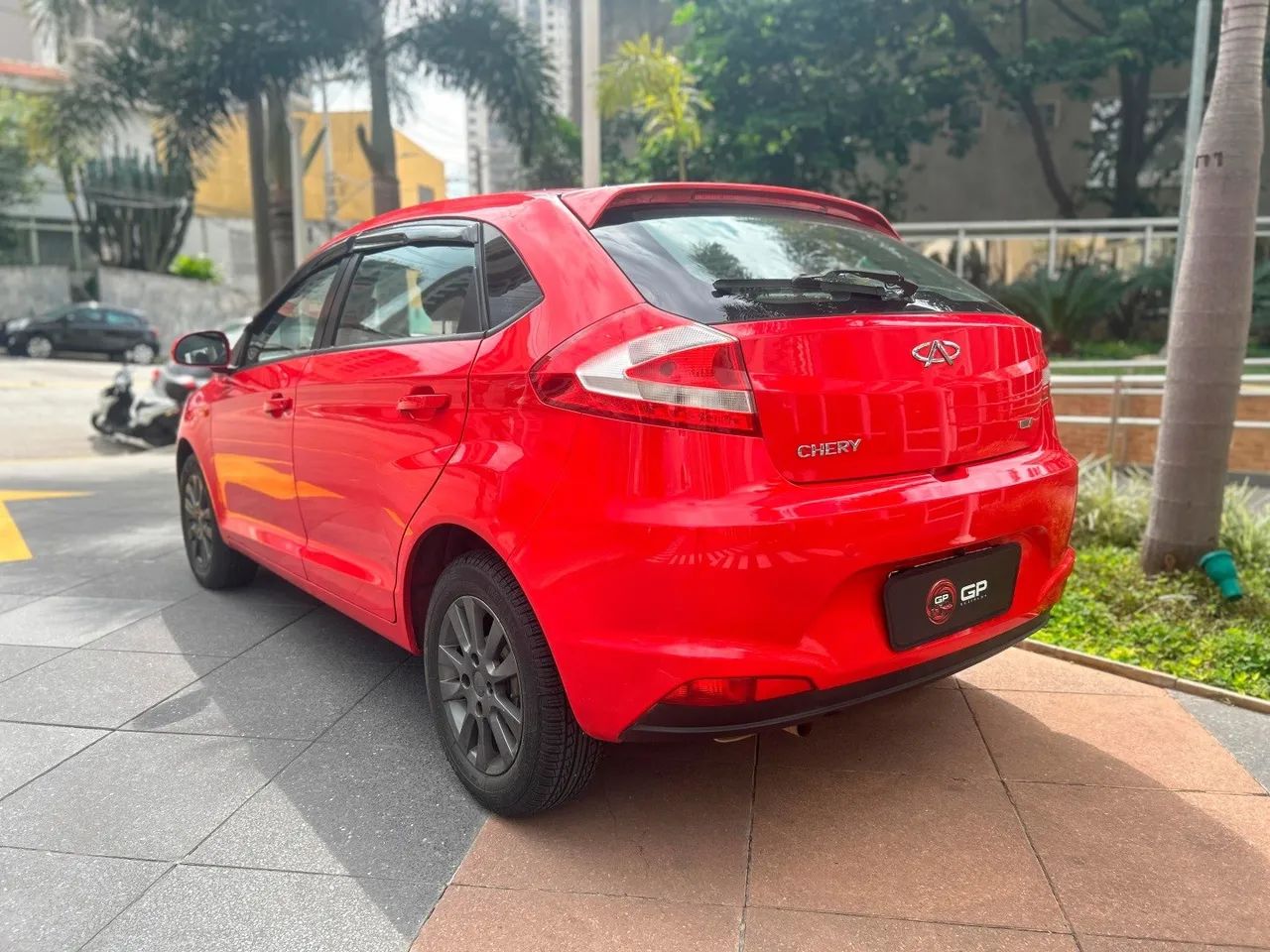 Chery Celer Hatch ACT 1.5 16V Flex 5P 2015 - Foto 3