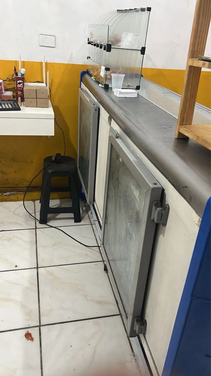 Fundo de restaurante e lanchonete  - Foto 4