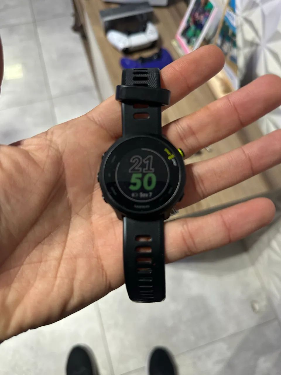 Relógio Garmin Forerunner 55
