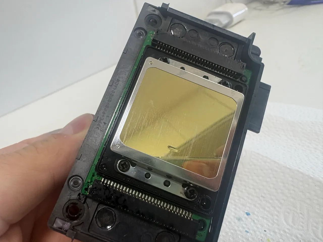 Impressora l8050 com defeito para retirar peças  - Foto 3