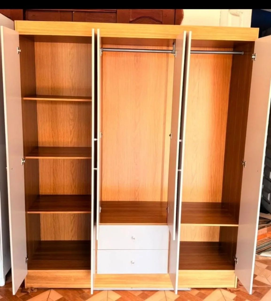 Guarda Roupa de casal novo  - Foto 2