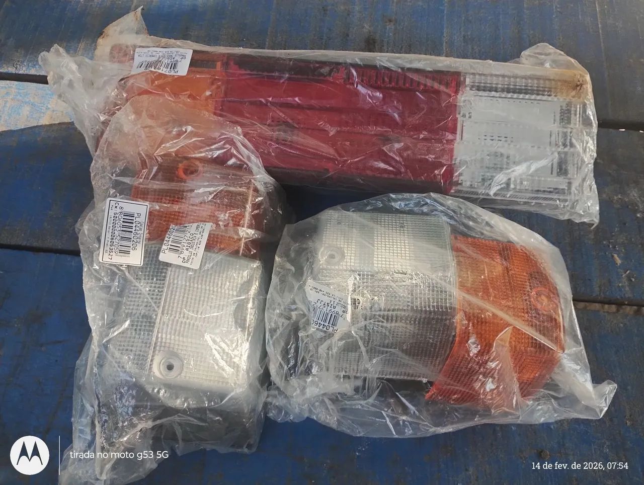 Jogo de lanterna e seta de caminhão  - Foto 3