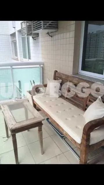 BARRA OLÍMPICA VARANDA 2 QUARTOS(1 SUÍTE) 1 VAGA - Foto 4