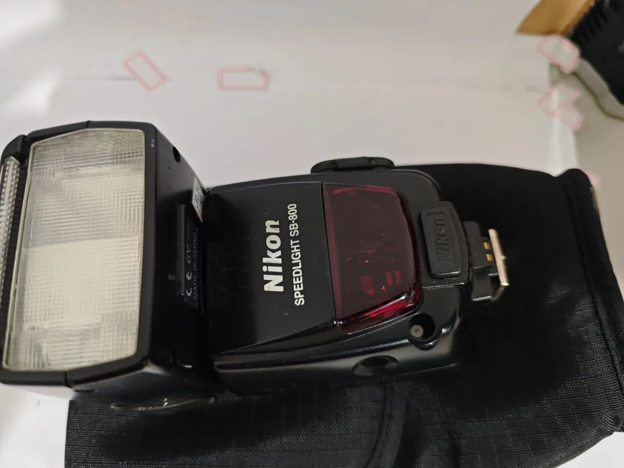 Flash nikon sb 800 - Acessórios para Câmeras e Filmadoras