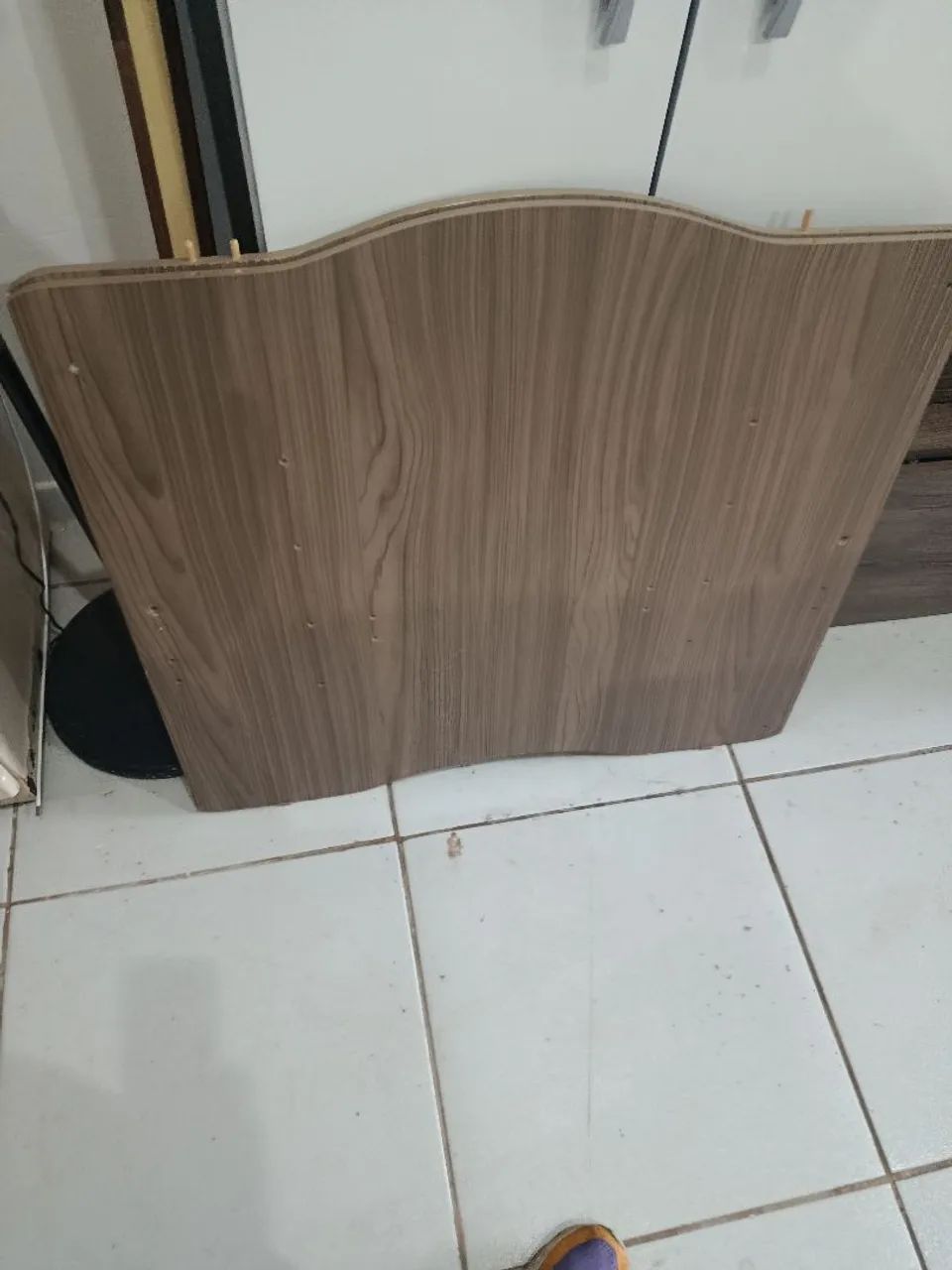 Berço americano vai com colchão - Foto 2