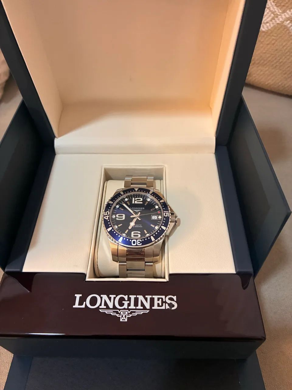 Relógio longines hidroconquest 39 mm automático  - Foto 2