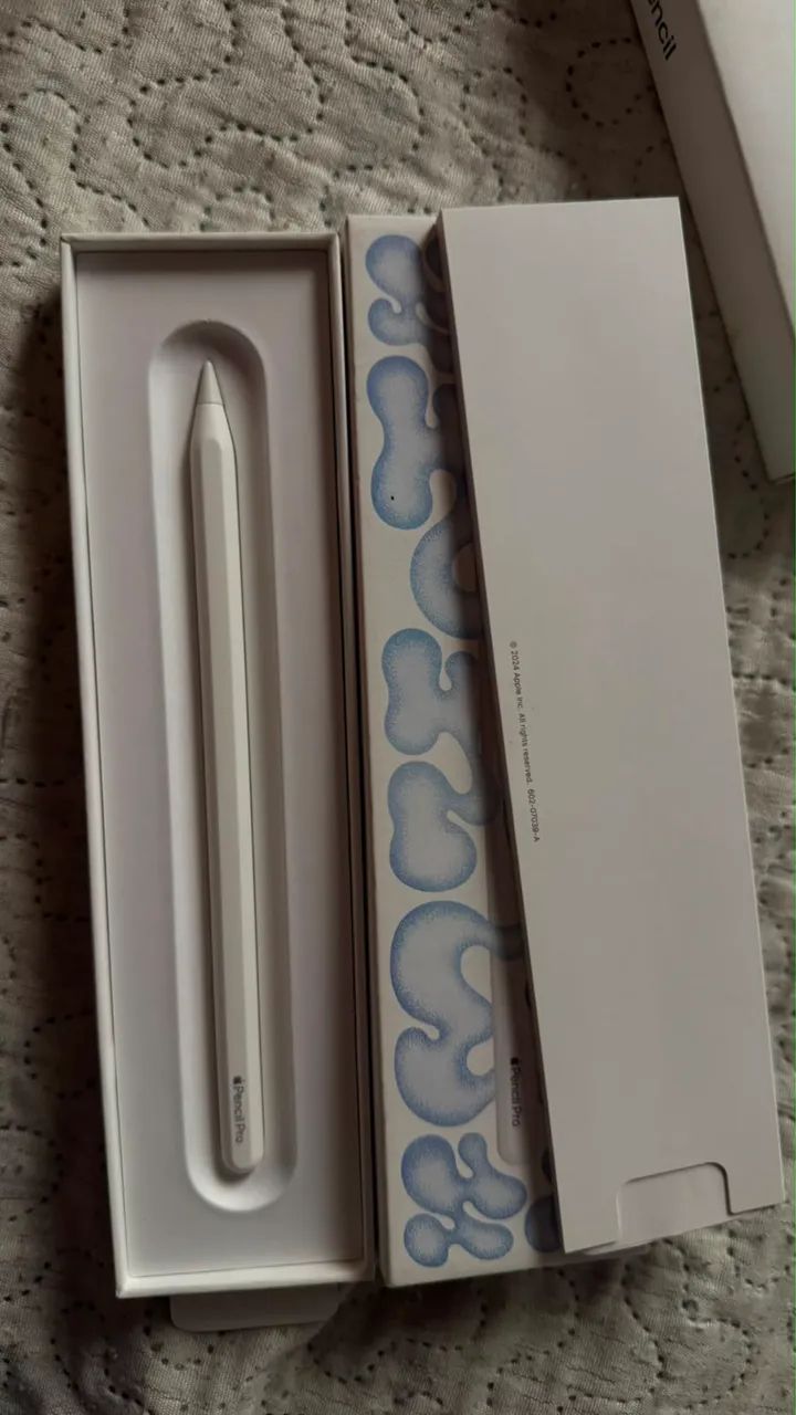 Caneta Apple Pencil nunca usada 