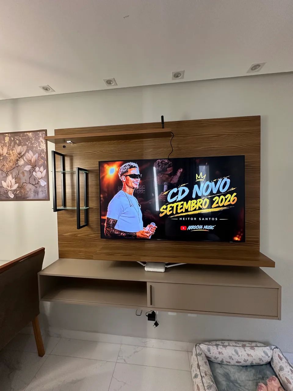 Painel de TV de até 55 polegadas - Foto 2