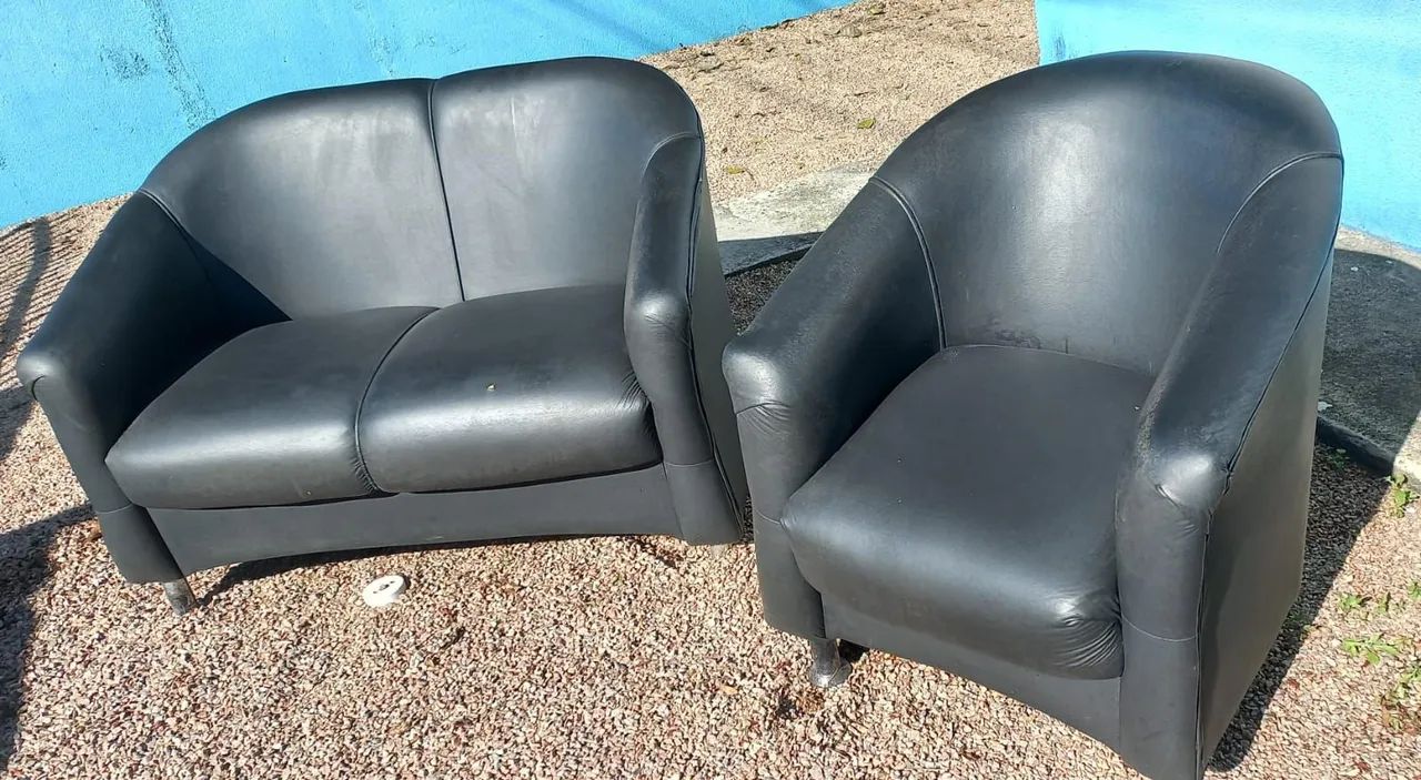 Vende-se poltronas 2 e 1 lugar, Gazin