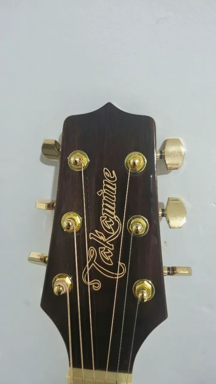 Vendo violão takamine  - Foto 4
