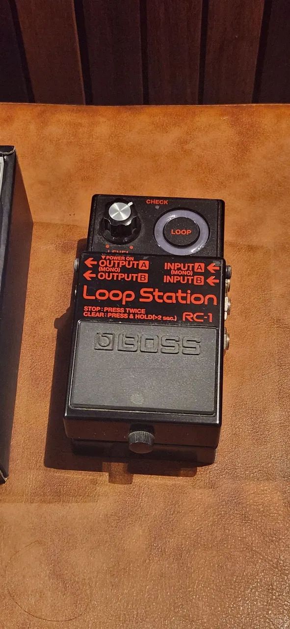 Boas rc1 loop station , zerado na caixa - Foto 3