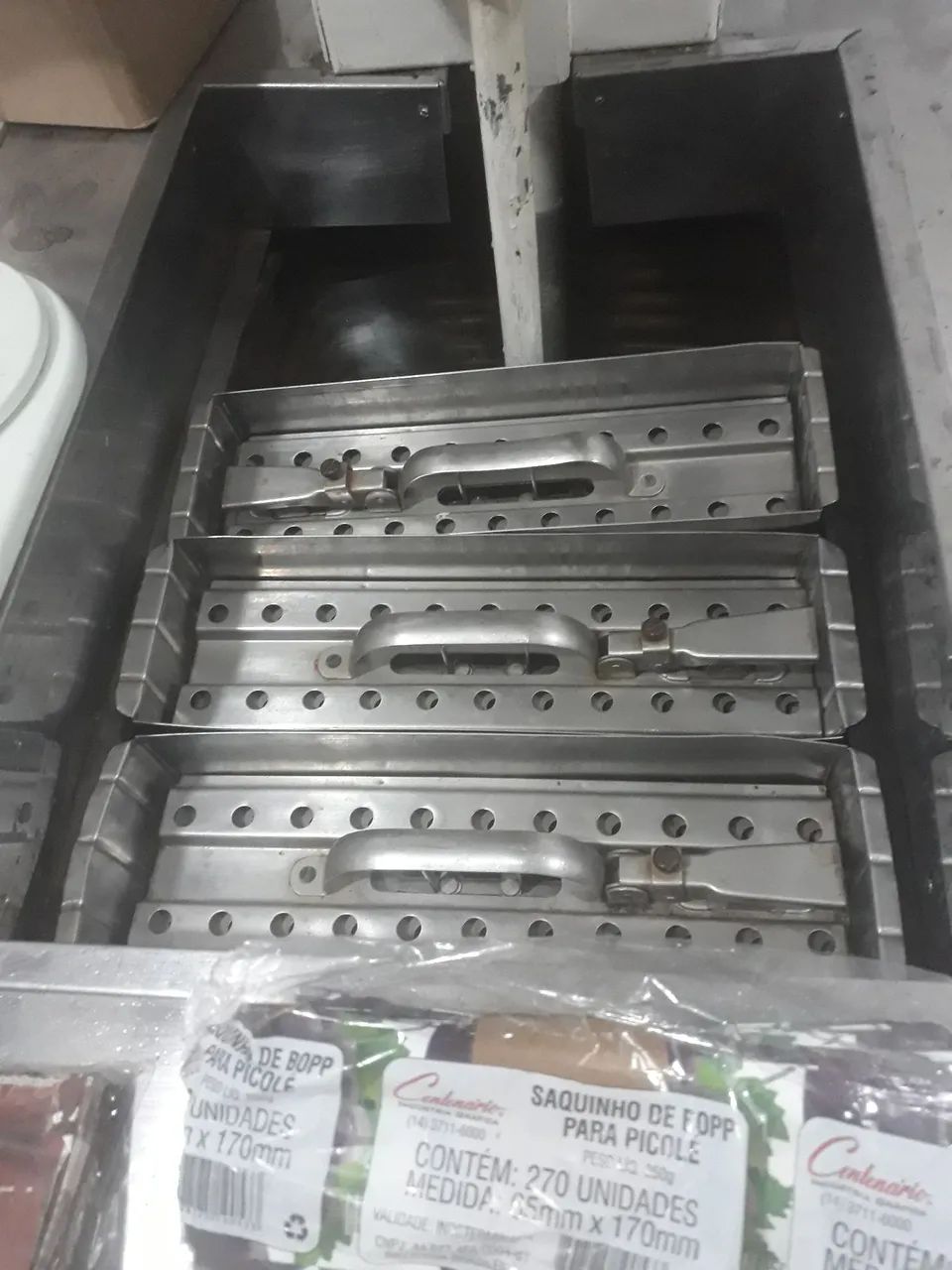 Maquina de picolé picoleteira
