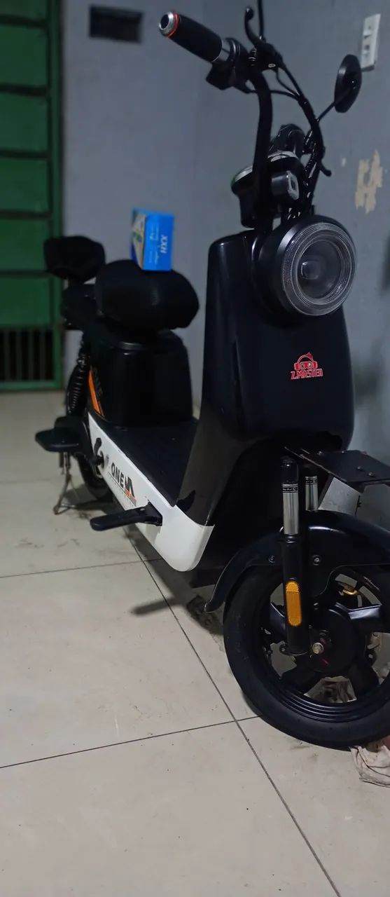 Scooter elétrica 500w Semi nova - Foto 5