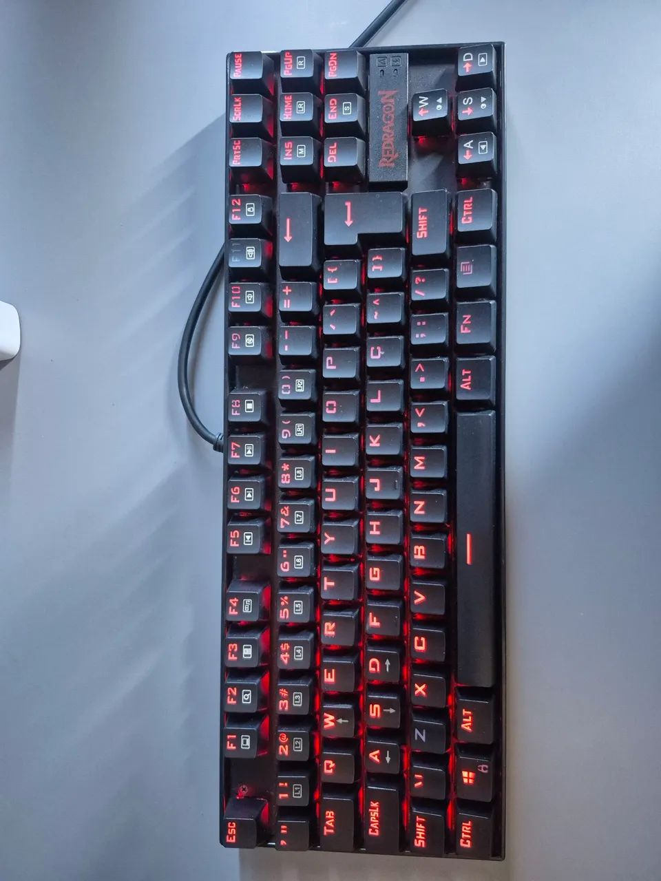 Teclado Redragon Kurama 