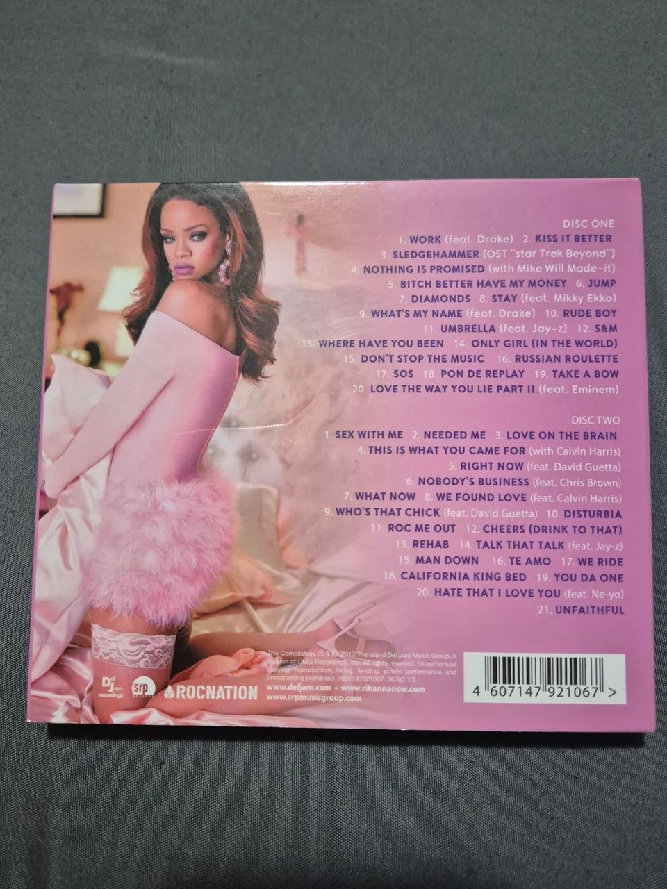 CD Rihanna Greatest Hits - Foto 2