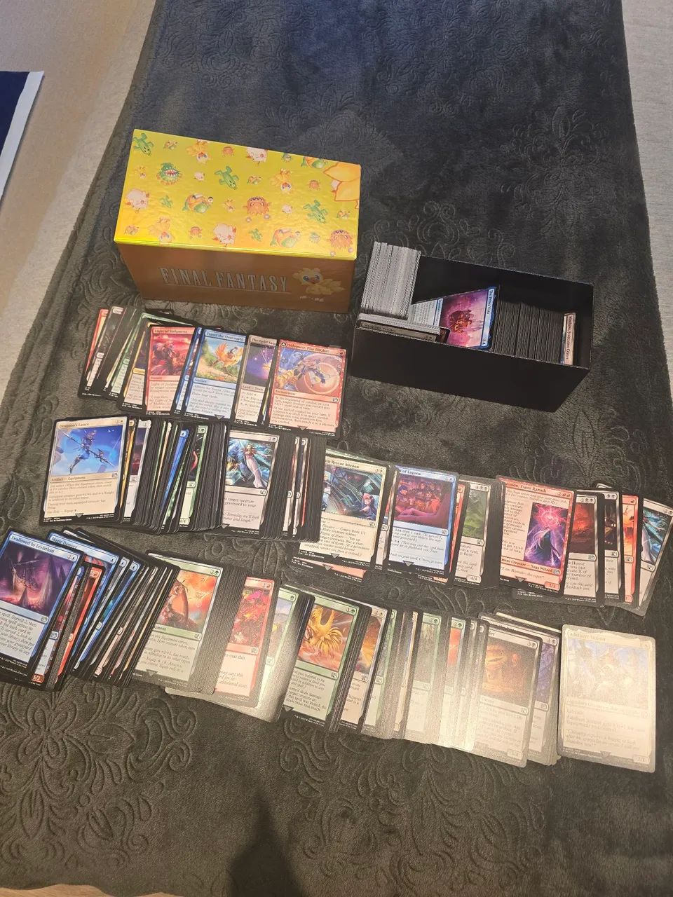 Combo Chocobo Bundle 500 Cartas + Marcador + Caixa do bundle